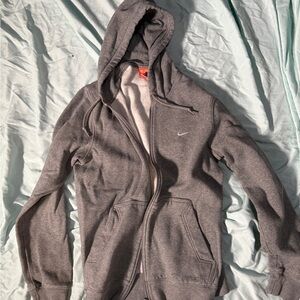 Nike zip hoodie